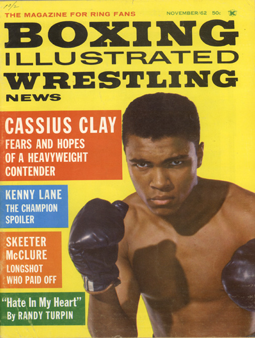 11/62 Boxing Illustrated
